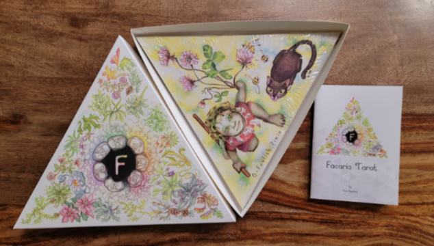 facaria Facaria Fairy Tarot